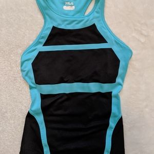 Fila top XS with built in bra